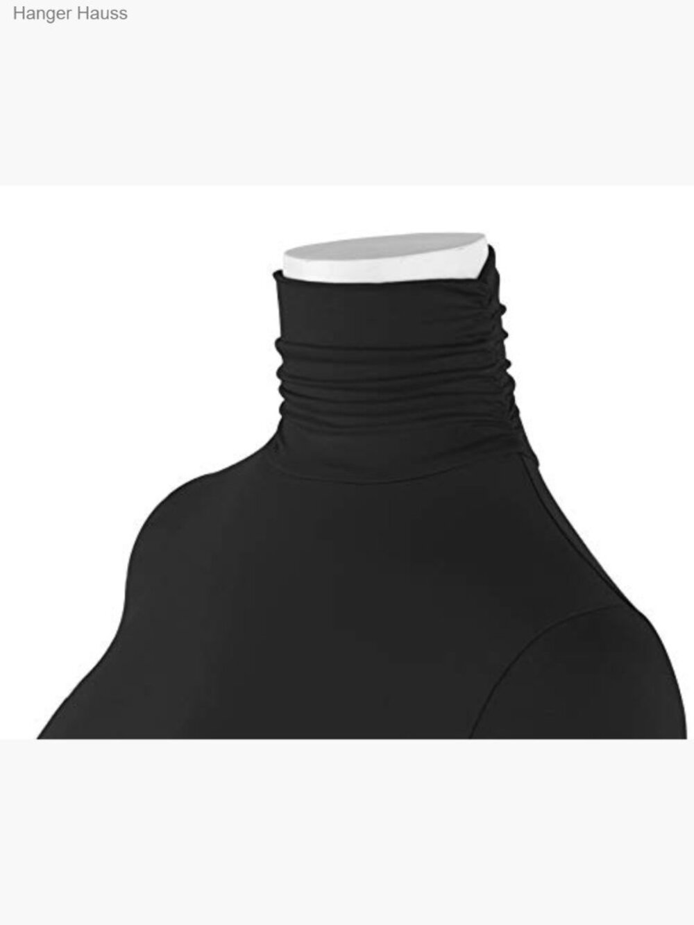 Long Sleeve Turtleneck Top Slim Fit Pullover Sweater Lightweight Stretchy - Picture 4 of 6